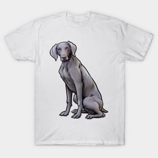 Weimaraner Dog T-Shirt